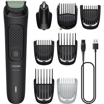 Philips Series 3000 MG3940/15 aparat de tuns multifuncțional pe fata , corp si par - imagine 2